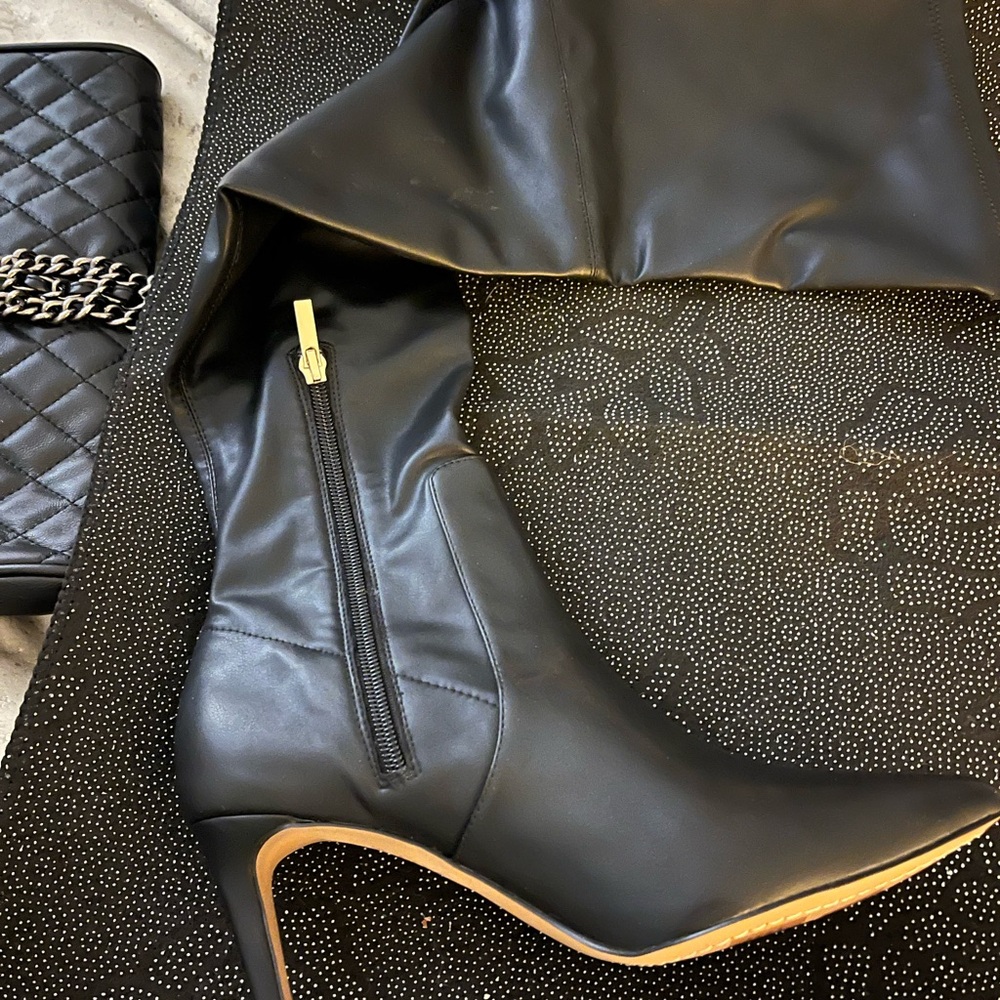 Brand New Over the Knee Neiman Marcus Boots